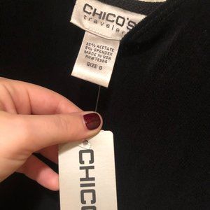Chico's black dress